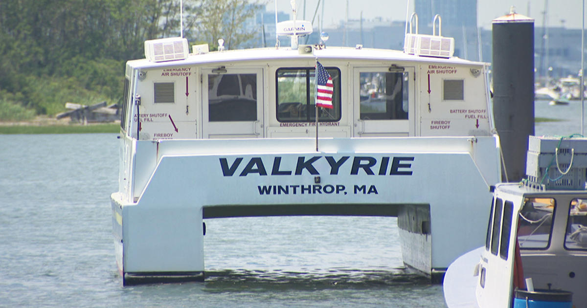 Winthrop Ferry Back In Service After Staffing, Engine Issues CBS Boston