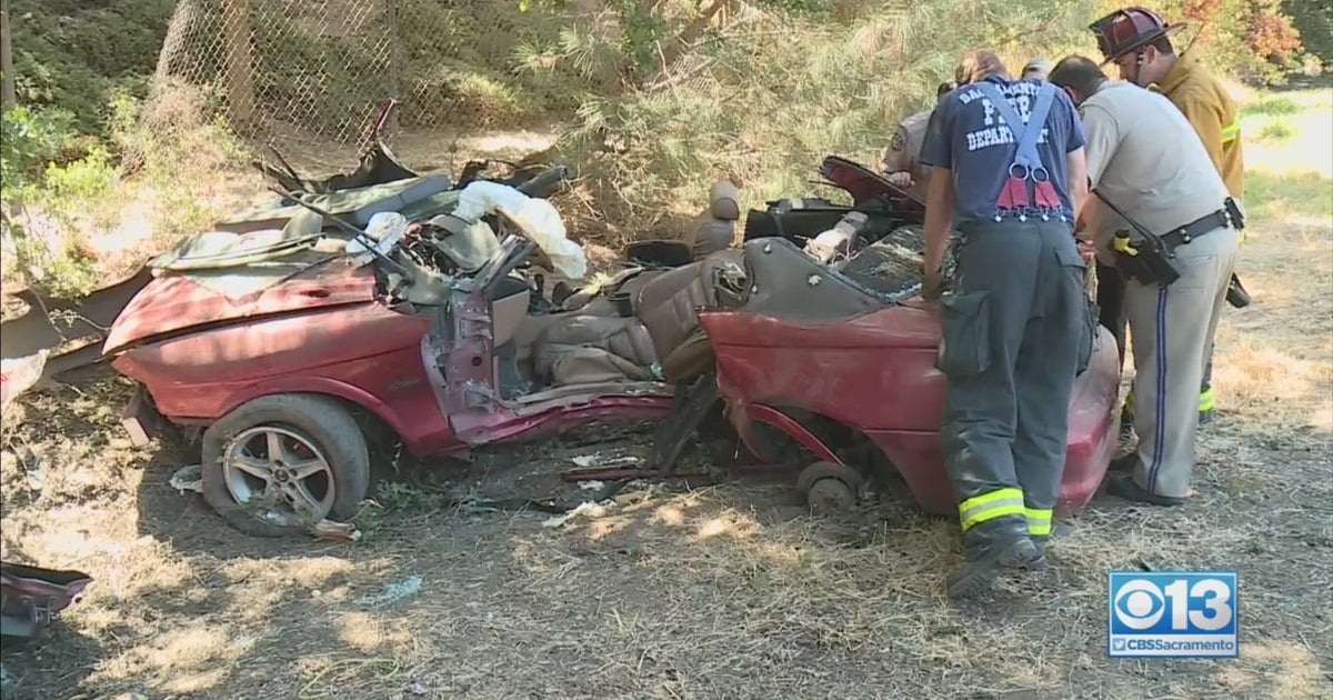 1 Dead After Crash Off NB I-5 In Sacramento Near The I-80 Connector ...
