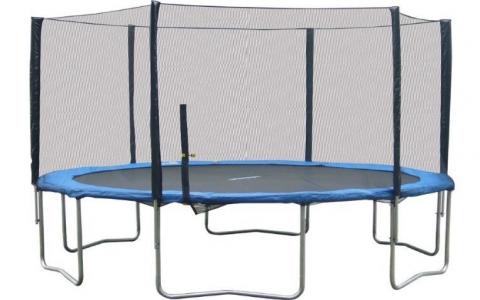 Super Jumper 16-Foot Trampoline Combo 