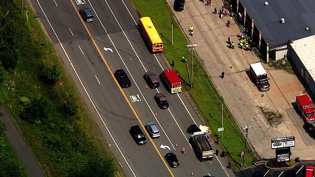 Dump Truck Driver Charged With Causing Salem, NH Crash Involving School ...