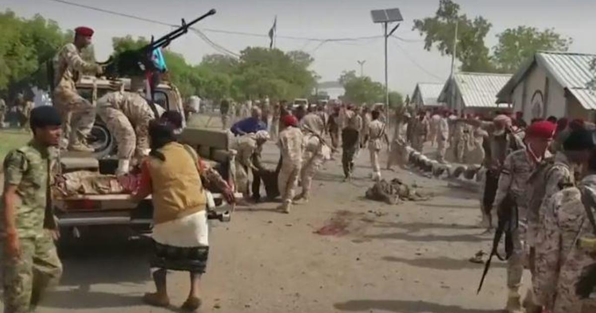 In Yemens Aden Dozens Killed In Attack On Military Parade Officials Say Cbs News 8245