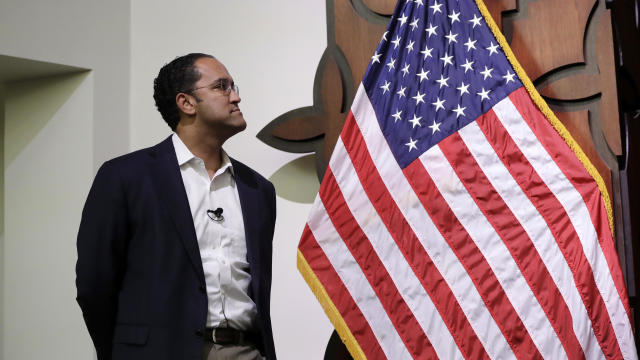 U.S. Rep. Will Hurd, R-Texas, waits to speak to students at Texas A&M-San Antonio Oct. 23, 2018, in San Antonio. 