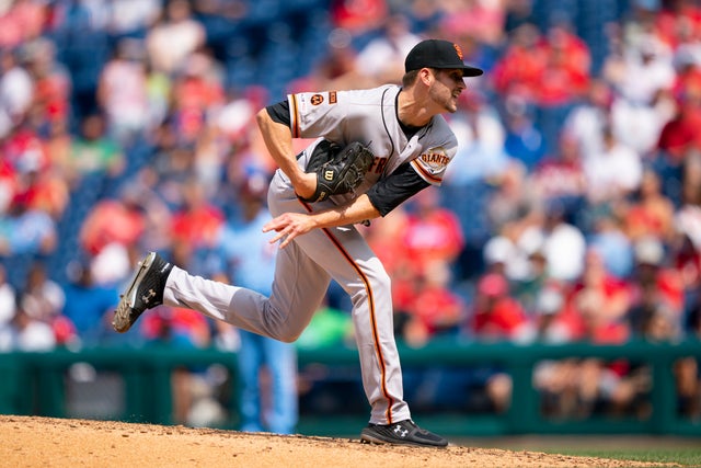 San Francisco Giants v Philadelphia Phillies 