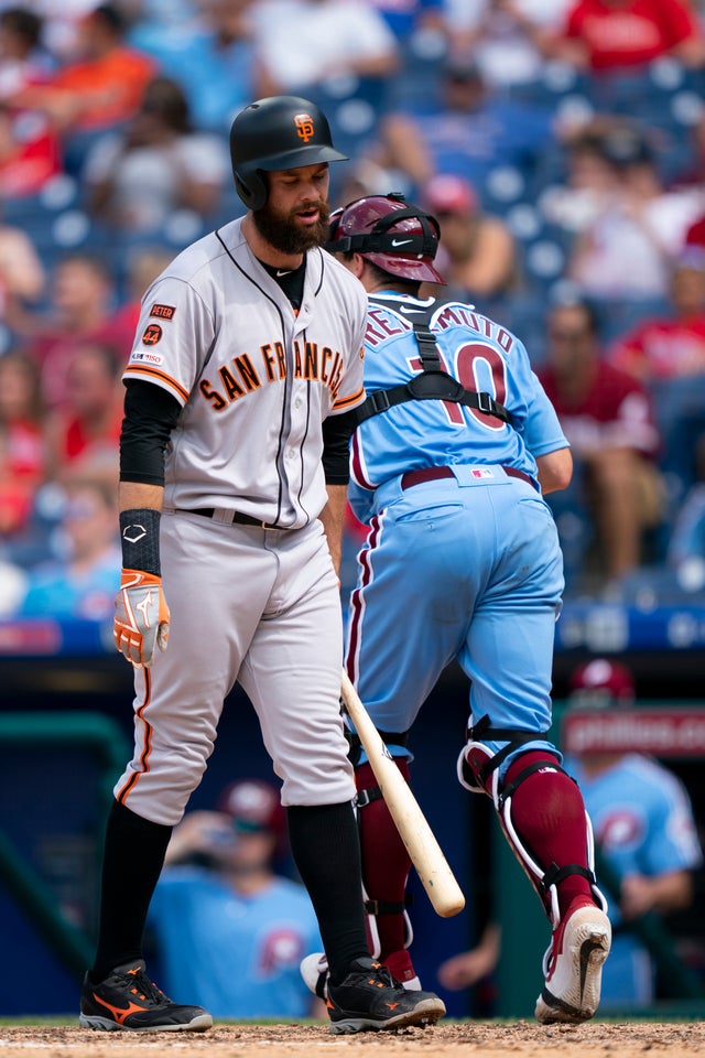 San Francisco Giants v Philadelphia Phillies 