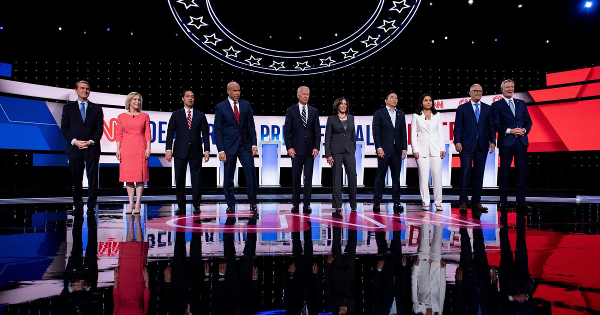 Here's Who Qualifies For The Third Democratic Debate - CBS Detroit