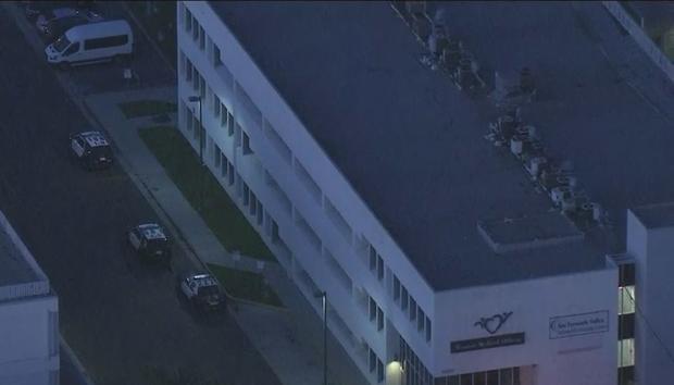 LAPD Officer Hurt After Gun Goes Off At Panorama City Hospital 