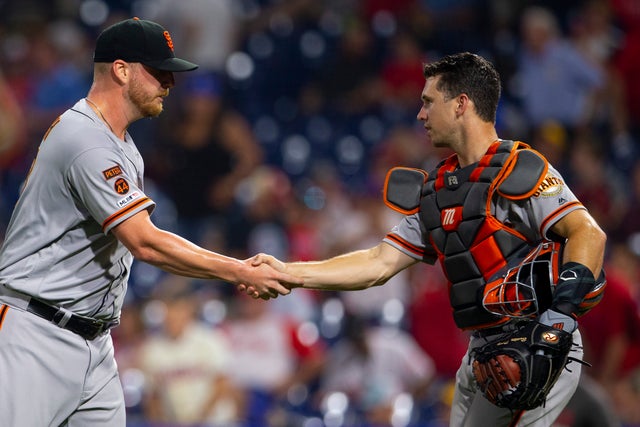 San Francisco Giants v Philadelphia Phillies 