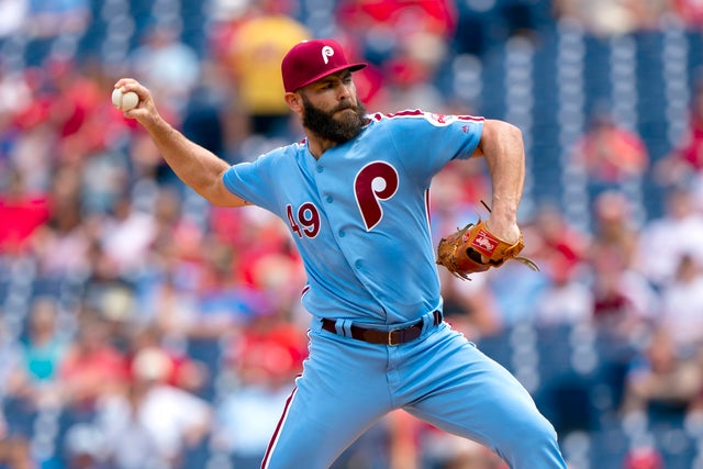 San Francisco Giants v Philadelphia Phillies 