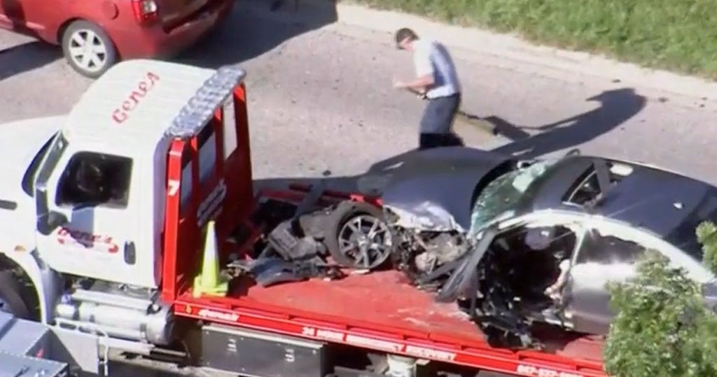 5 Injured In 4 Vehicle Crash In Northbrook CBS Chicago