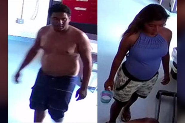 Rec center robbery