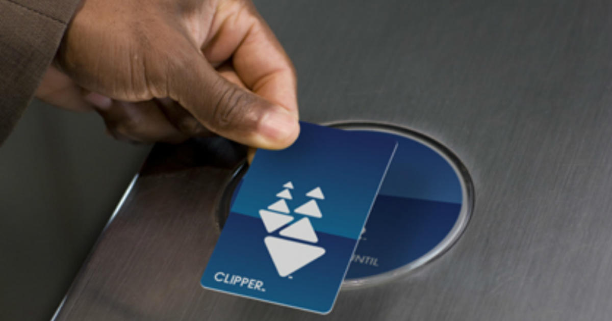 Clipper Card Case –