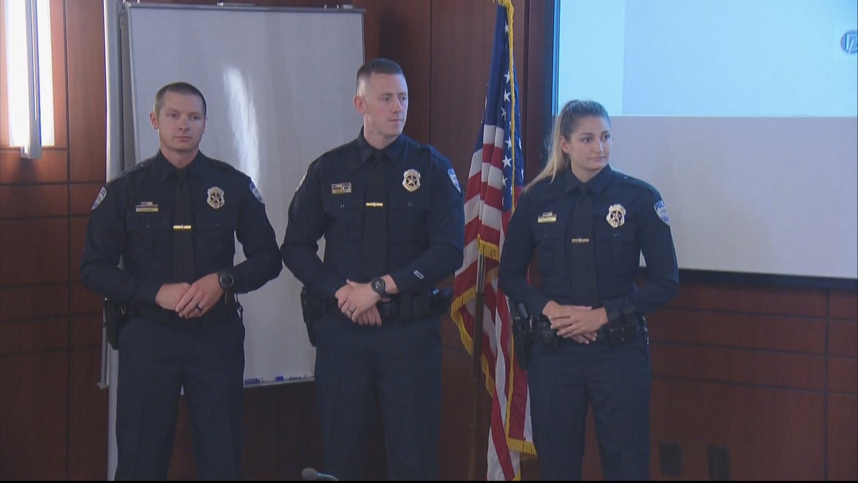 Fort Collins Police Officers Honored With True Blue Awards For Going ...