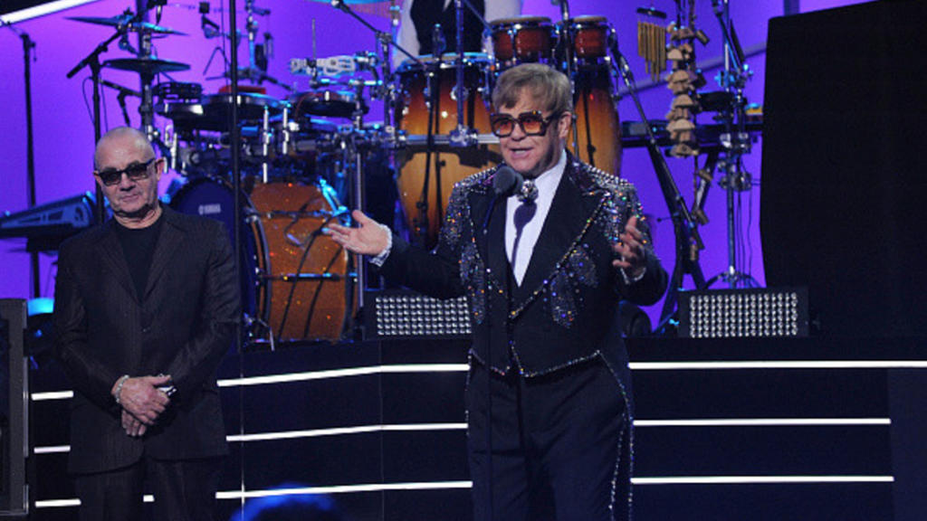 Elton John Announces Two New Albums: 'Revamp' And 'Restoration'