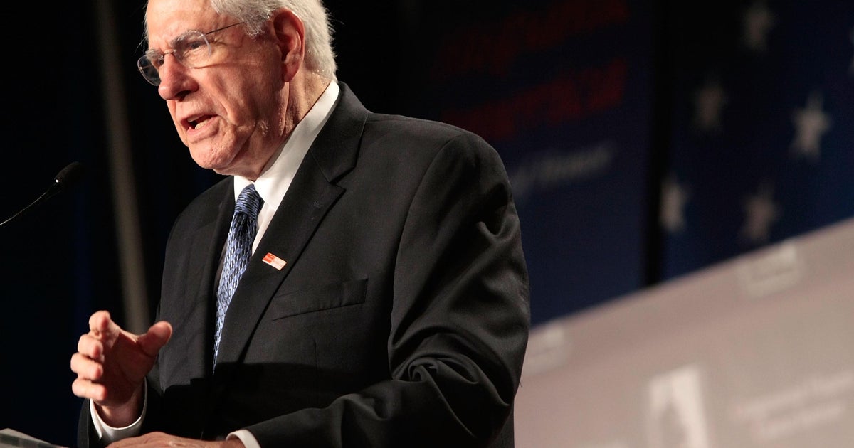 Mike Gravel, former U.S. senator from Alaska and longshot presidential