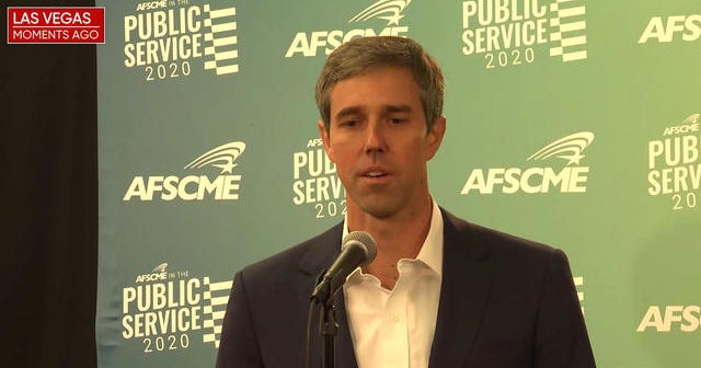 El Paso shooting: Beto O'Rourke gives emotional statement on mall ...