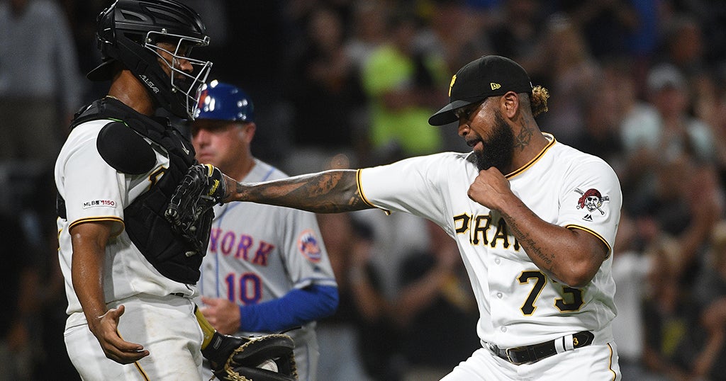 Marte, Pirates Stop Mets' 7-Game Win String With 8-4 Victory - CBS