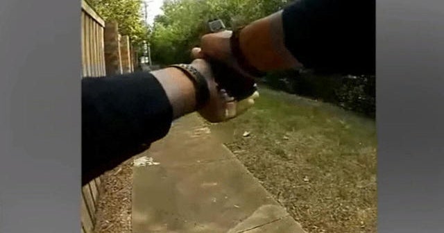 Police officer shooting at dog accidentally kills woman CBS News