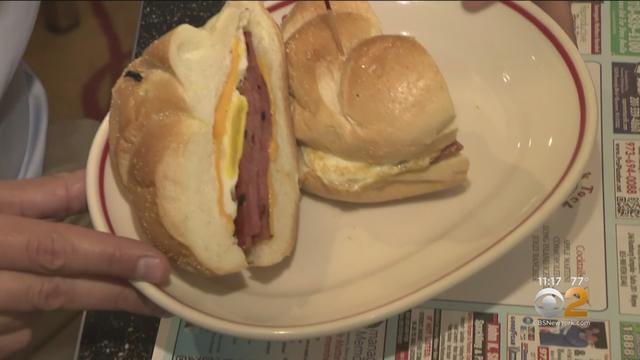 The Rolling Stones ate Taylor ham at the Tick Tock Diner (yes, they called  it Taylor ham) 