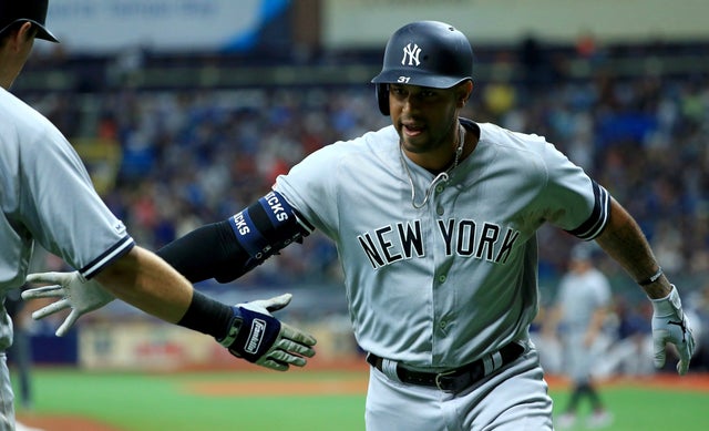 Yankees OF Aaron Hicks 