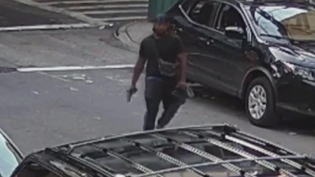 Police Seek 3 Suspects Involved In Bronx Shooting Cbs New York
