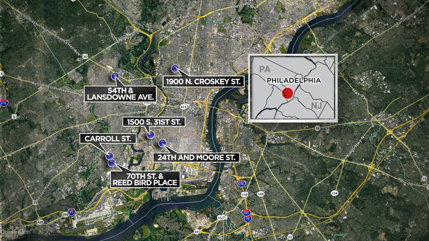 FS MAP PHILLY MASS SHOOTINGS MAP 