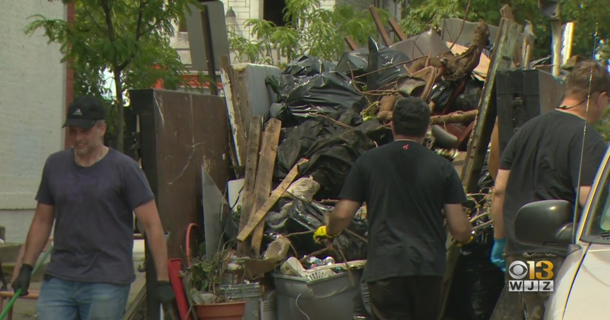 Conservative Activist Leads Clean-Up In West Baltimore After Trump ...