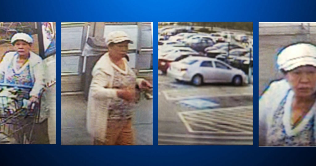 Police Ask For Help Identifying Woman Accused Of Robbing Walmart ...