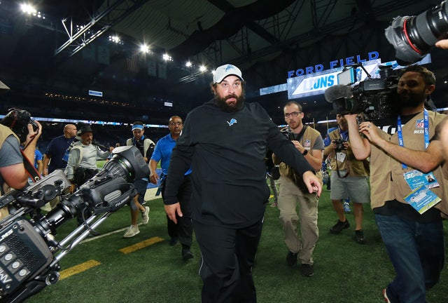 New England Patriots v Detroit Lions 