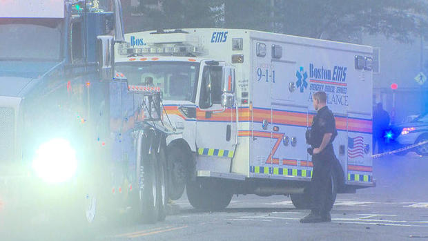 ambulance crash 