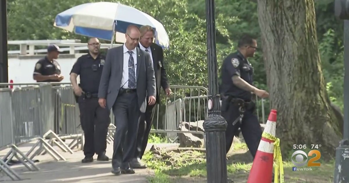 19-Year-Old Arrested In Connection To Central Park Homicide - CBS New York