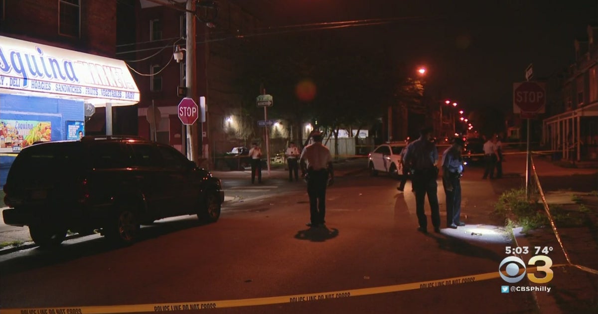 2 Men, Woman Injured In North Philadelphia Triple Shooting - CBS ...