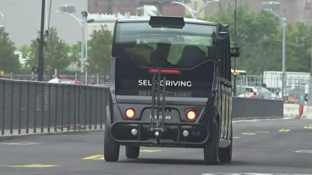 Brooklyn Navy Yard Rolling Into The Future With Fleet Of Self-Driving Vehicles 