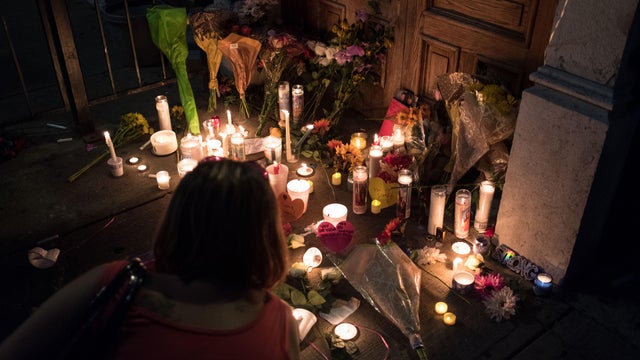 dayton, ohio, mass shooting vigil 