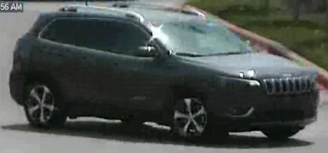 Fort Worth suspect vehicle 