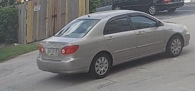 getaway car fort lauderdale robberies 