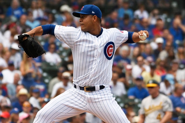 Athletics Cubs Baseball 