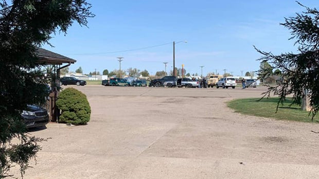 Cheyenne Wells standoff credit Stan Wells 5 