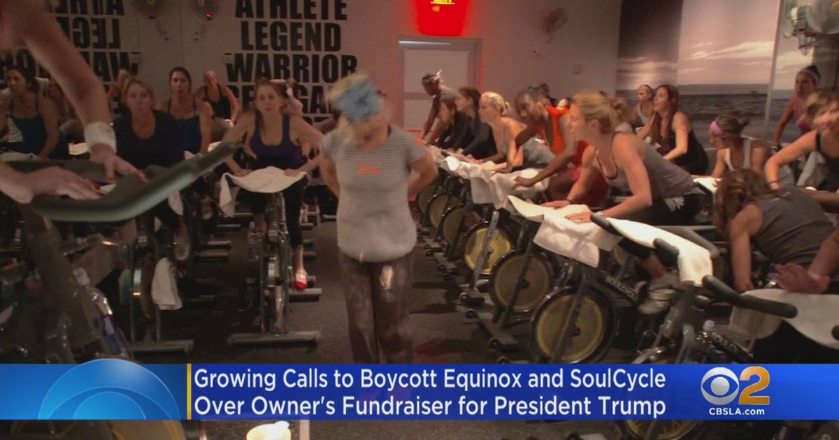 Growing Calls To Boycott Equinox And SoulCycle Amid Owner's Fundraiser