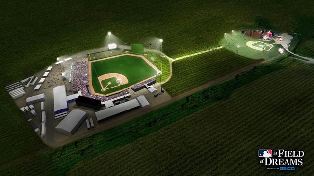 Is This Heaven?': 8,000 Converge On Iowa Cornfield As Yankees Take