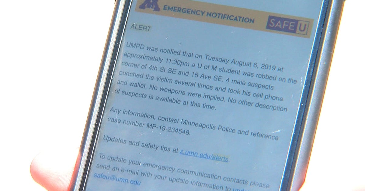 Robbery Reported In Dinkytown - CBS Minnesota
