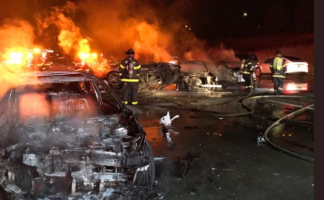 san jose crash sjfd photo