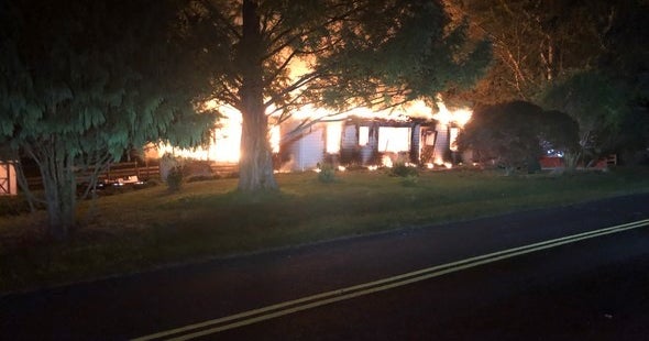 Vacant Home Catches Fire In Harford County, Causes 135K In Damages