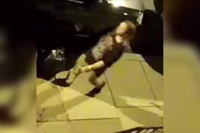 Reed Street vandalism 