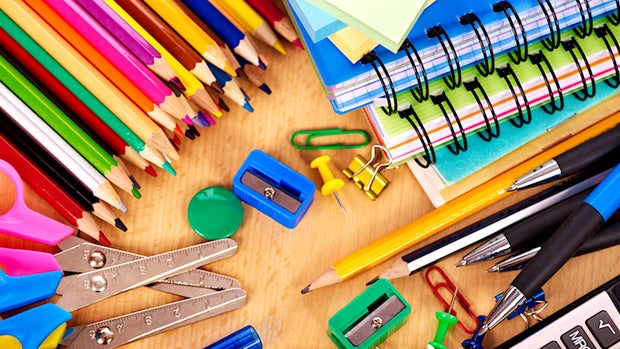 school supplies 
