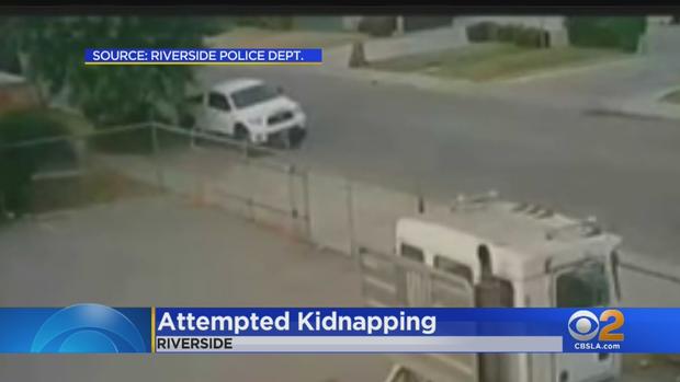 Attempred Kidnapper Sought 
