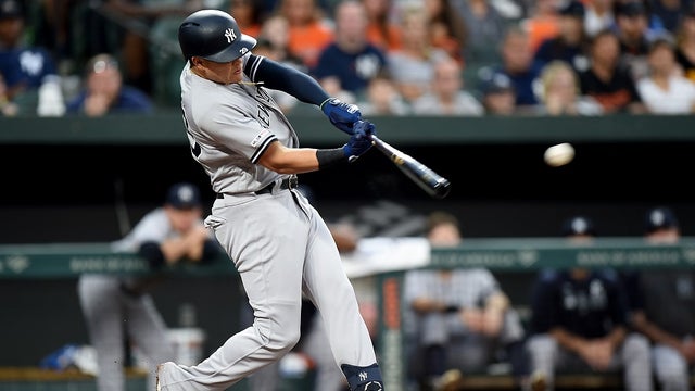 New York Yankees v Baltimore Orioles 