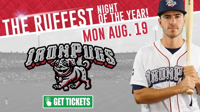 IronPigs Introduce New Majestic Uniforms