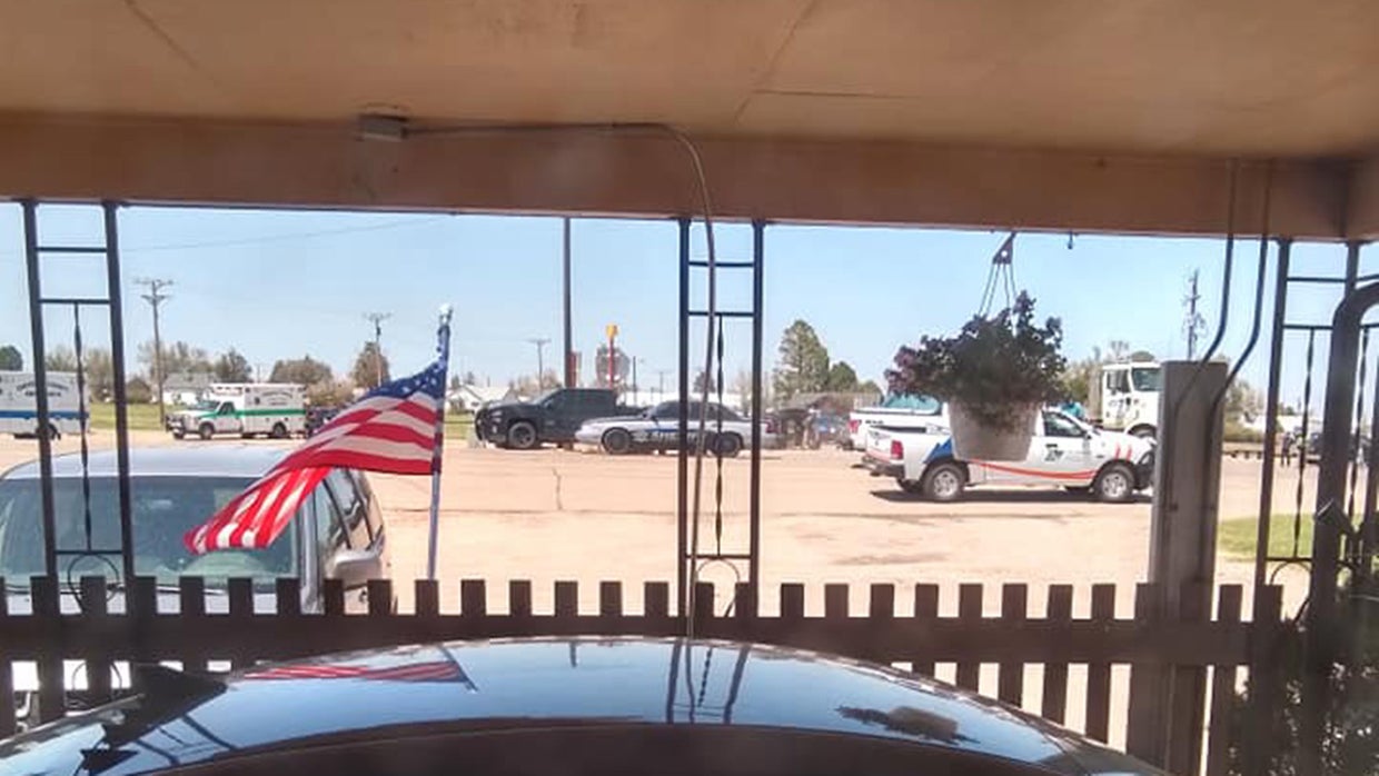 Suspect In Custody Following 8Hour Standoff In Cheyenne Wells CBS