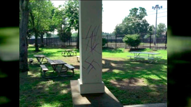 Swastika Vandalism 