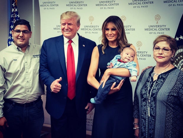 baby paul POTUS and FLOTUS 